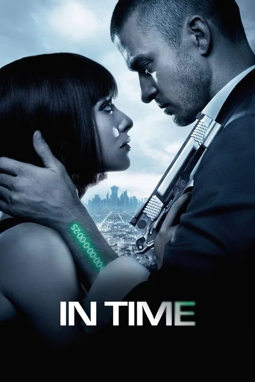Official theatrical poster for In Time (2011)