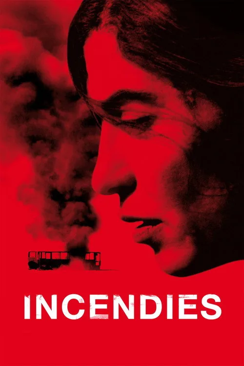 Official theatrical poster for Incendies (2010)