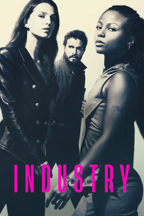 Official theatrical poster for Industry (2020)
