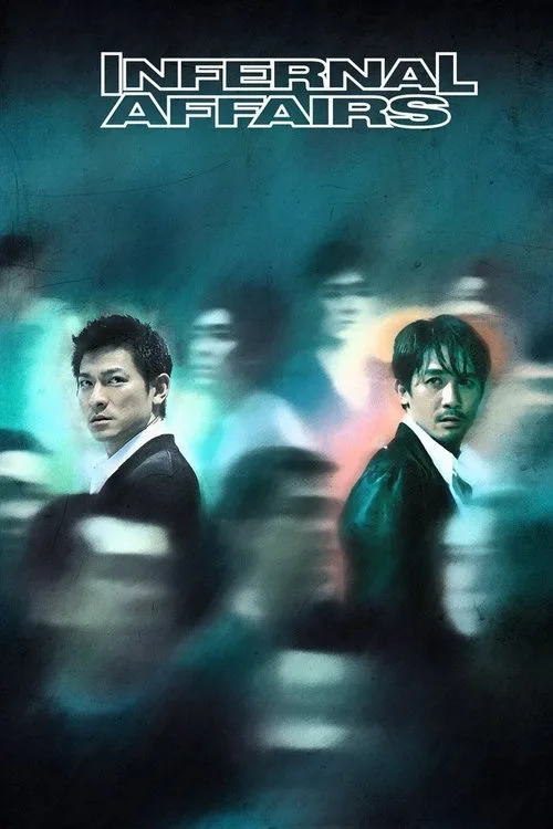 Official theatrical poster for Infernal Affairs (2002)