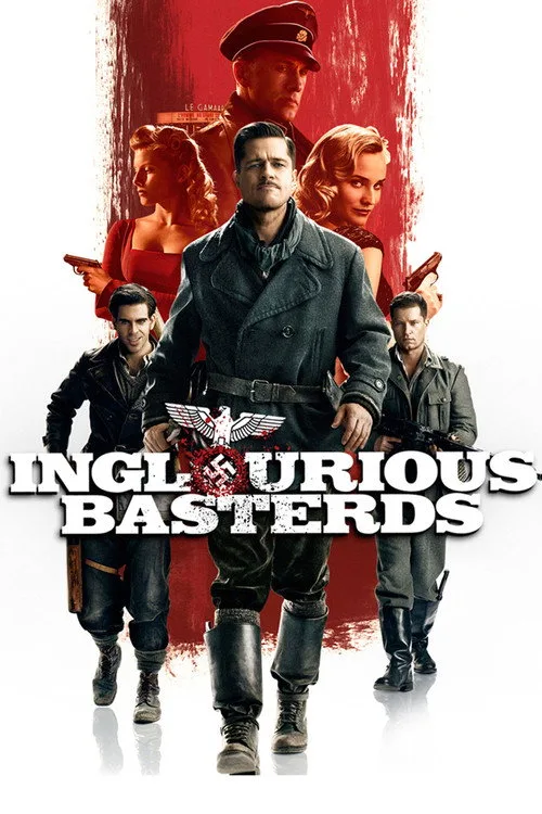 Official theatrical poster for Inglourious Basterds (2009)