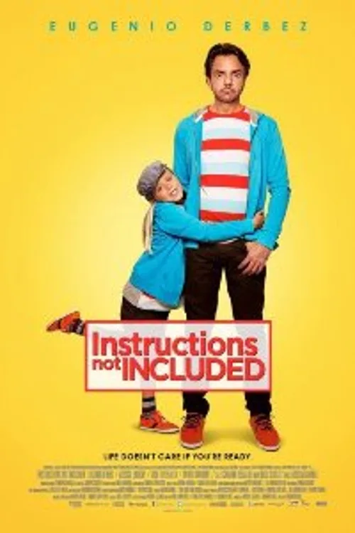 Official theatrical poster for Instructions Not Included (2013)