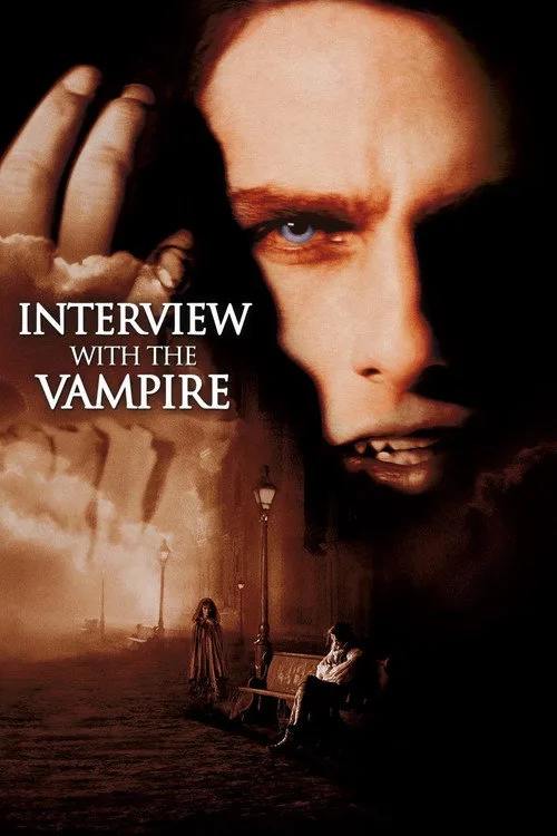 Official theatrical poster for Interview with the Vampire (1994)