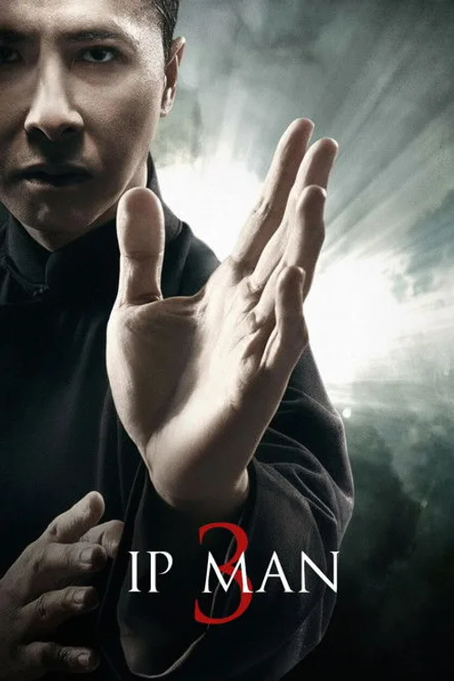 Official theatrical poster for Ip Man 3 (2015)