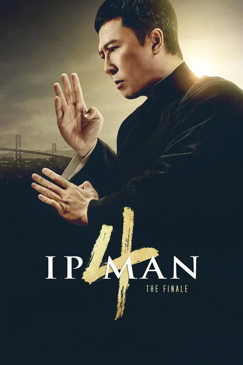 Official theatrical poster for Ip Man 4: The Finale (2019)