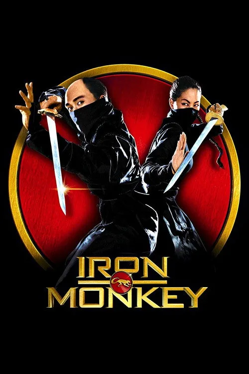 Official theatrical poster for Iron Monkey (1993)
