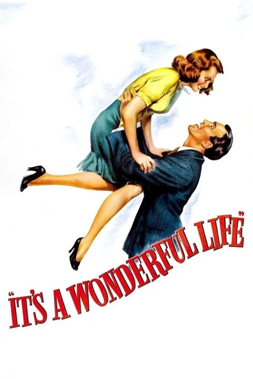 Official theatrical poster for It's a Wonderful Life (1946)