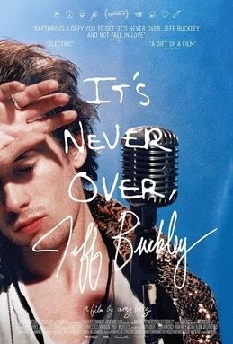 It's Never Over, Jeff Buckley (2025) official movie poster