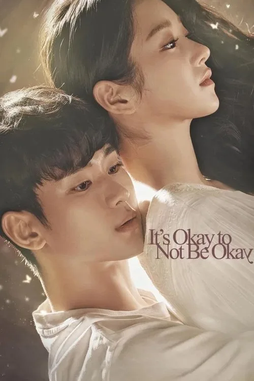 Official theatrical poster for It's Okay to Not Be Okay (2020)