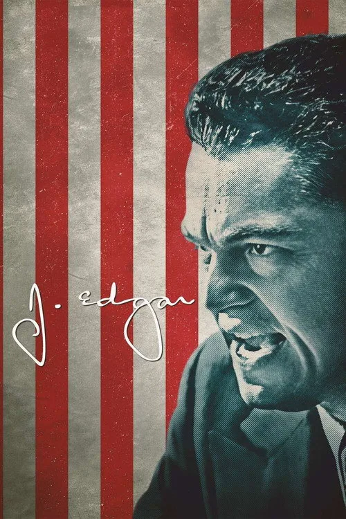 Official theatrical poster for J. Edgar (2011)