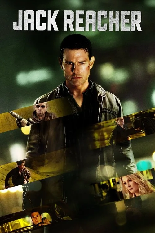 Official theatrical poster for Jack Reacher (2012)