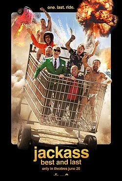 Jackass: Best and Last (2026) official movie poster