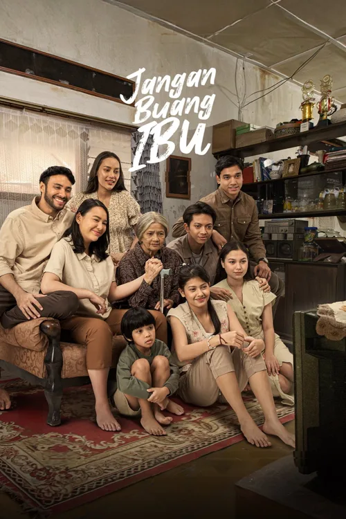 Jangan Buang Ibu (2026) official movie poster