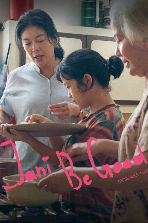 Official theatrical poster for Jani Be Good (2026)