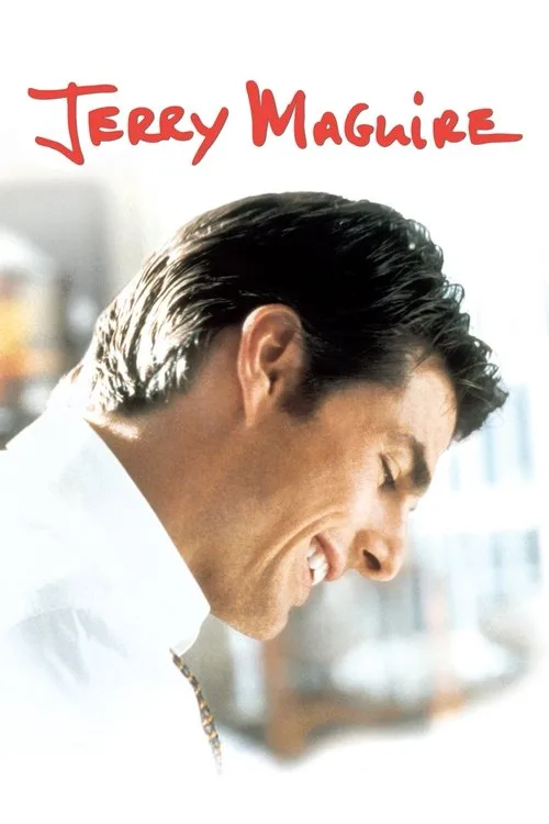 Official theatrical poster for Jerry Maguire (1996)
