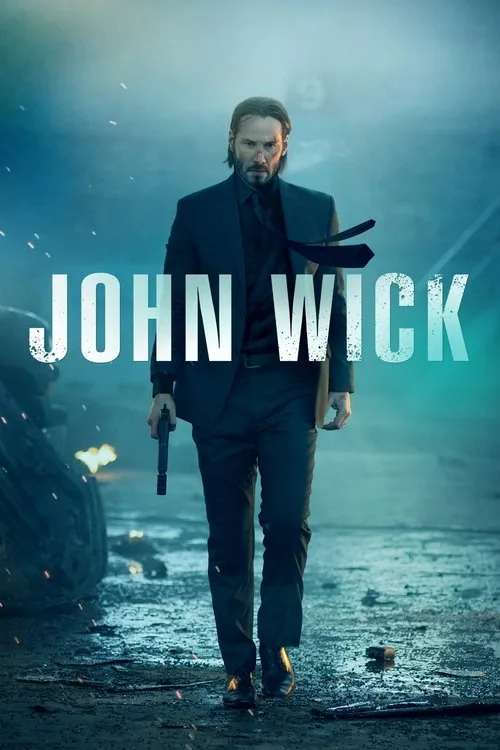 Official theatrical poster for John Wick (2014)