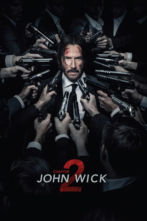 Official theatrical poster for John Wick: Chapter 2 (2017)