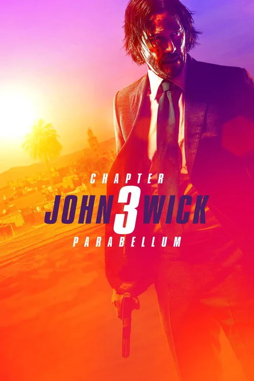 Official theatrical poster for John Wick: Chapter 3 - Parabellum (2019)