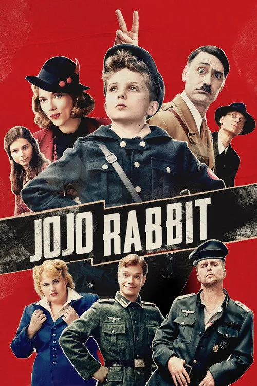 Official theatrical poster for Jojo Rabbit (2019)
