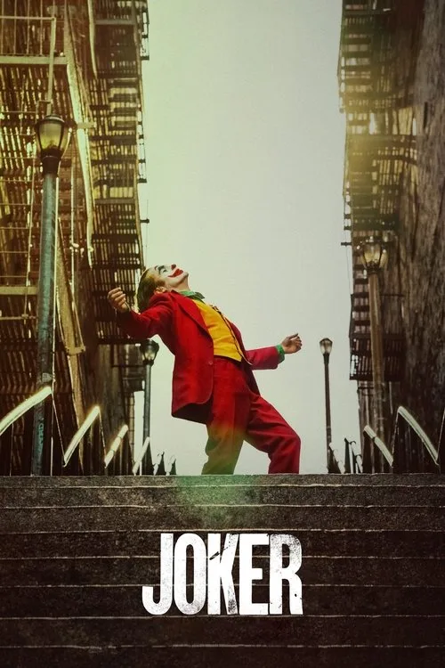Official theatrical poster for Joker (2019)