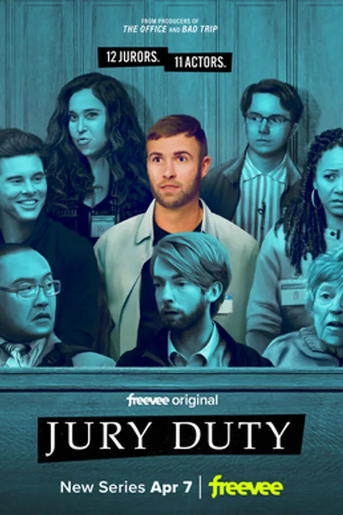 Official theatrical poster for Jury Duty Presents: Company Retreat (2026)