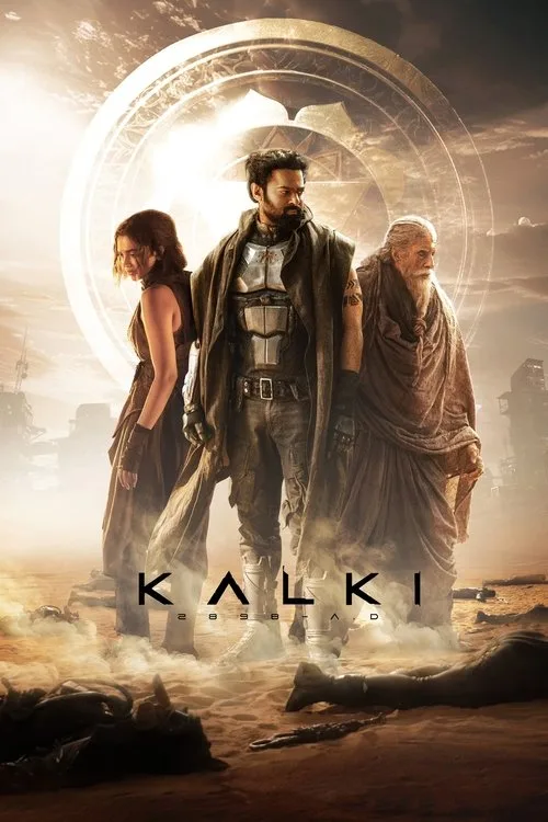 Official theatrical poster for Kalki 2898 AD (2024)