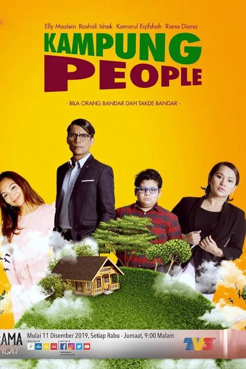 Poster for Kampung People (2019)