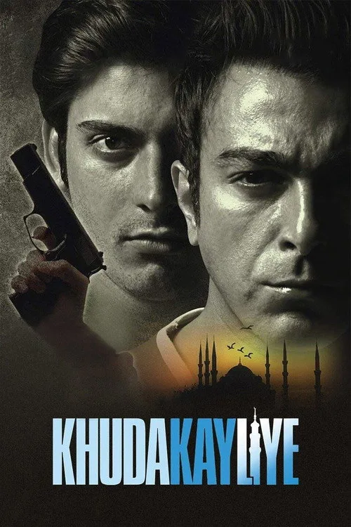 Official theatrical poster for Khuda Kay Liye (2007)