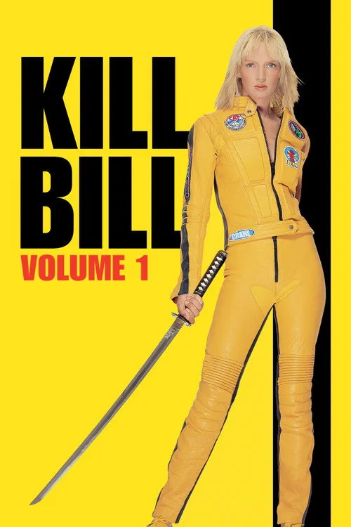 Official theatrical poster for Kill Bill: Vol. 1 (2003)