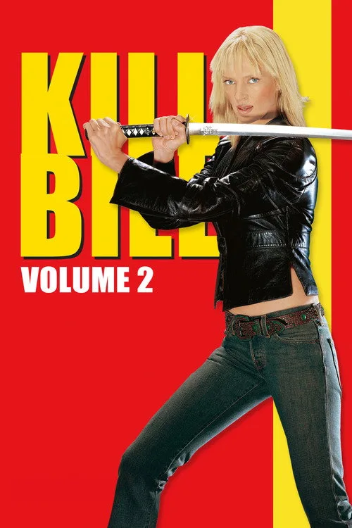 Official theatrical poster for Kill Bill: Vol. 2 (2004)