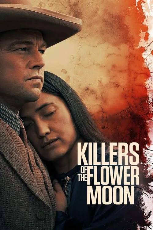Official theatrical poster for Killers of the Flower Moon (2023)