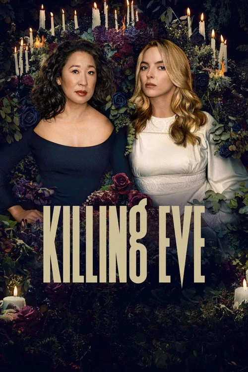 Official theatrical poster for Killing Eve (2018)