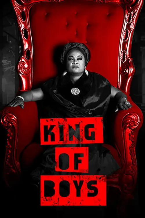 Official theatrical poster for King of Boys (2018)
