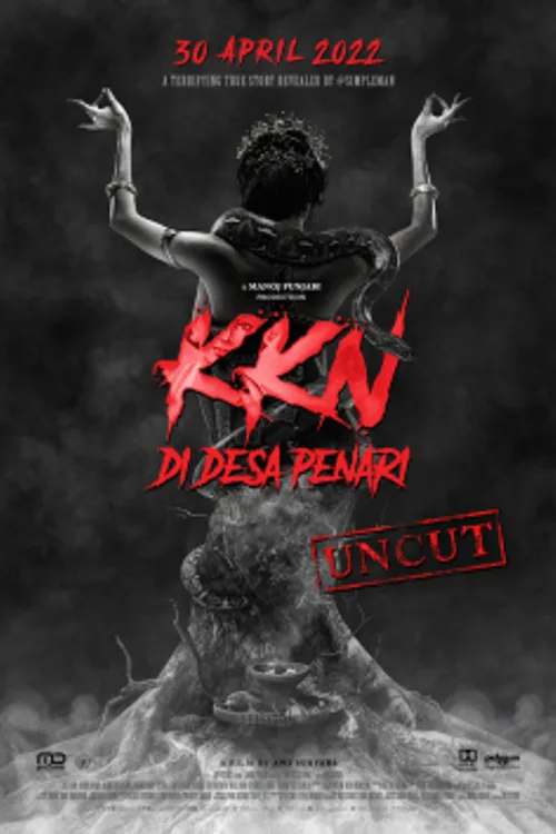 Official theatrical poster for KKN di Desa Penari (2022)