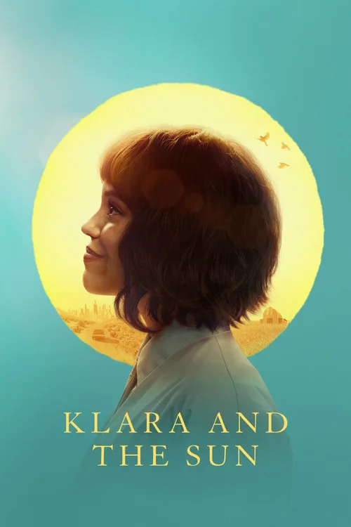 Official theatrical poster for Klara and the Sun (2026)