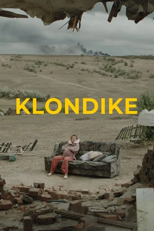 Official theatrical poster for Klondike (2022)