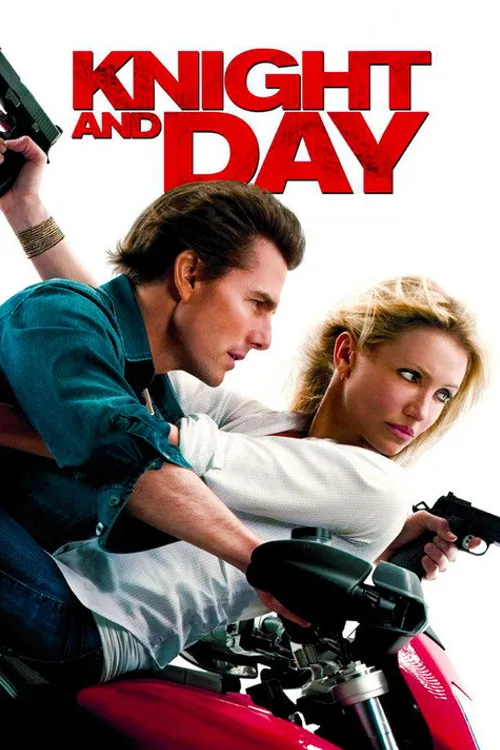Official theatrical poster for Knight and Day (2010)