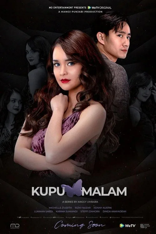 Official theatrical poster for Kupu Malam (2022)
