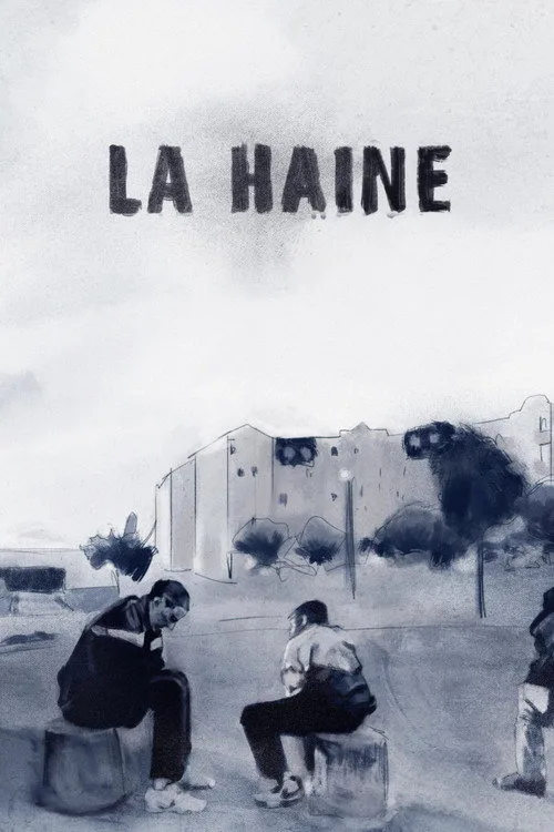 Official theatrical poster for La Haine (1995)