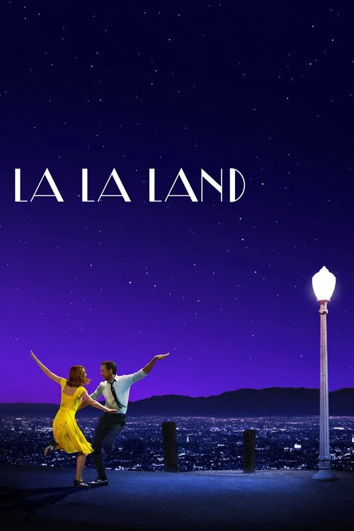 Official theatrical poster for La La Land (2016)