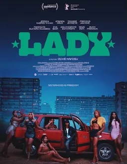 Lady (2026) official movie poster