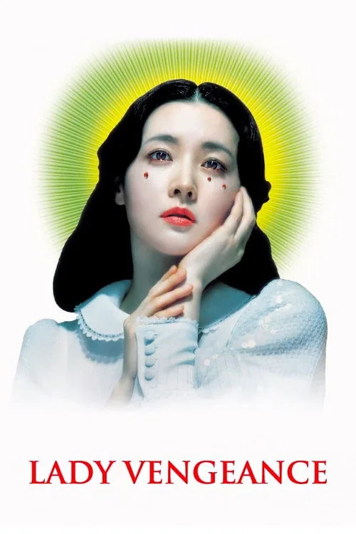 Official theatrical poster for Lady Vengeance (2005)