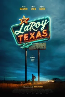 LaRoy, Texas (2023) official movie poster