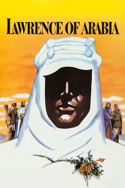 Official theatrical poster for Lawrence of Arabia (1962)