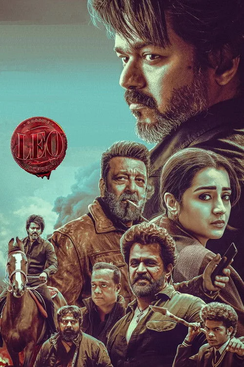 Official theatrical poster for Leo (2023)