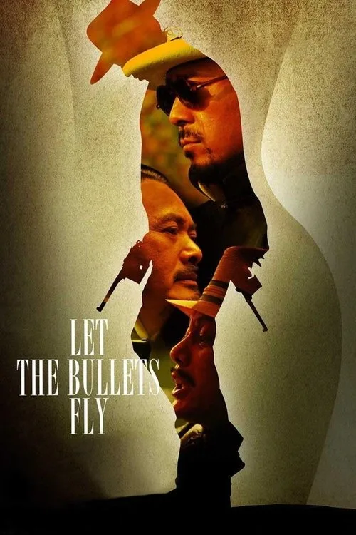 Official theatrical poster for Let the Bullets Fly (2010)