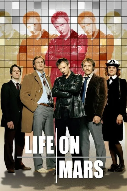 Official theatrical poster for Life on Mars (2006)