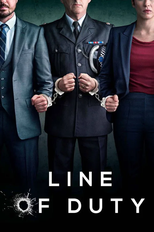 Official theatrical poster for Line of Duty (2012)