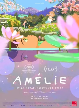 Little Amélie or the Character of Rain (2025) official movie poster