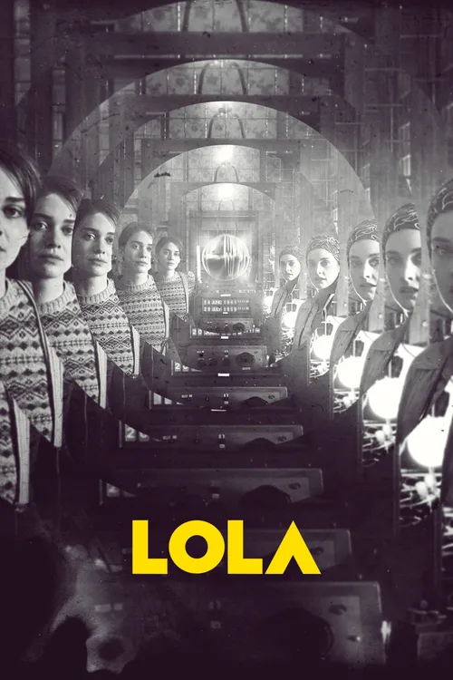 Official theatrical poster for LOLA (2022)